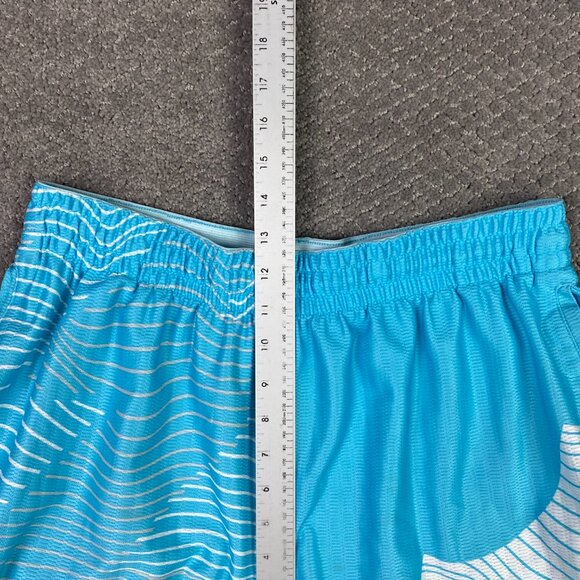 Nike KD Surge Elite Basketball Shorts Men's Large 641306-401 Sky Blue - Picture 9 of 12